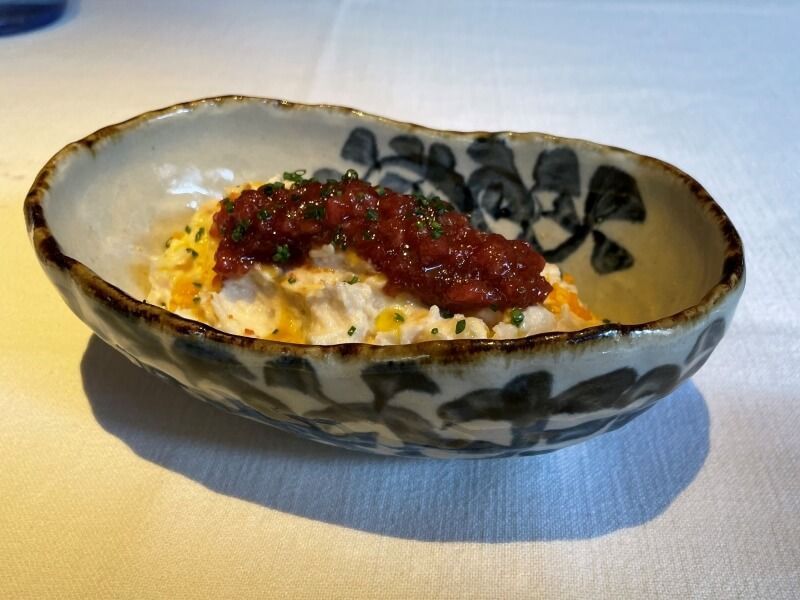 LA FONDA LIRONDA ensaladilla tartar atún