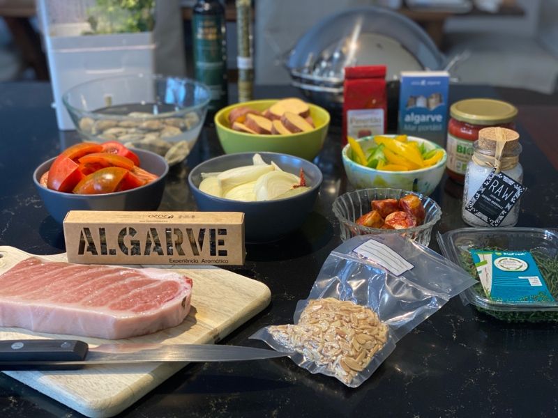 cataplana ingredientes