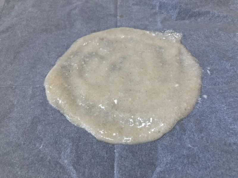 tartar de secreto ibérico galleta