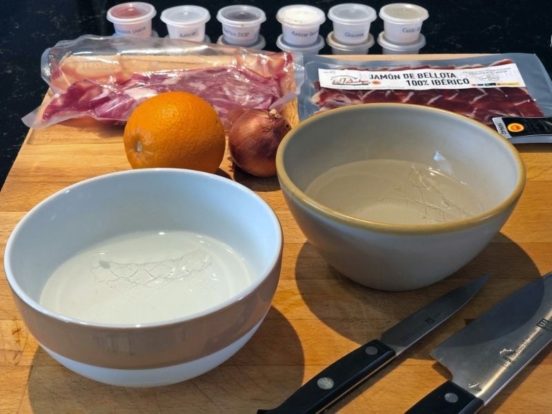 tartar de secreto ibérico ingredientes