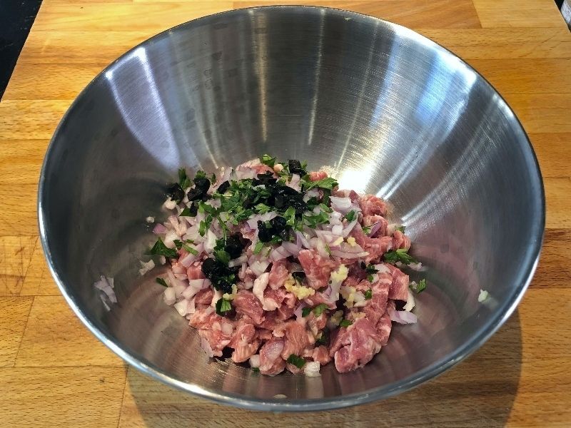 tartar de secreto ibérico