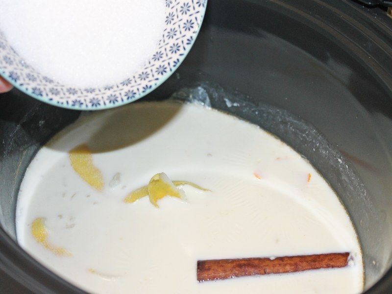ARROZ CON LECHE AZÚCAR