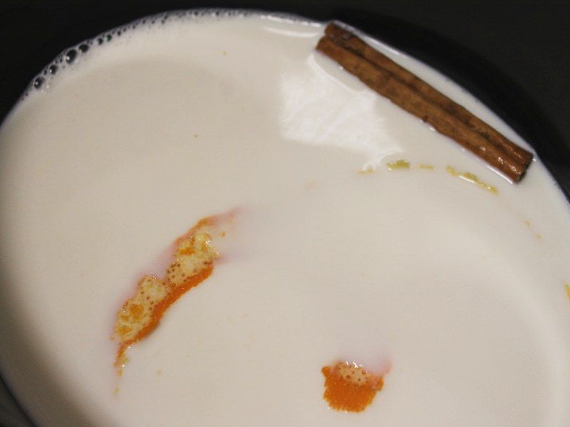 ARROZ CON LECHE INFUSIÓN