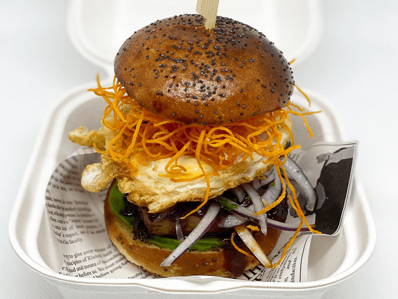 COMIDA ESPAÑOLA A DOMICILIO MADRID KUOCO burger