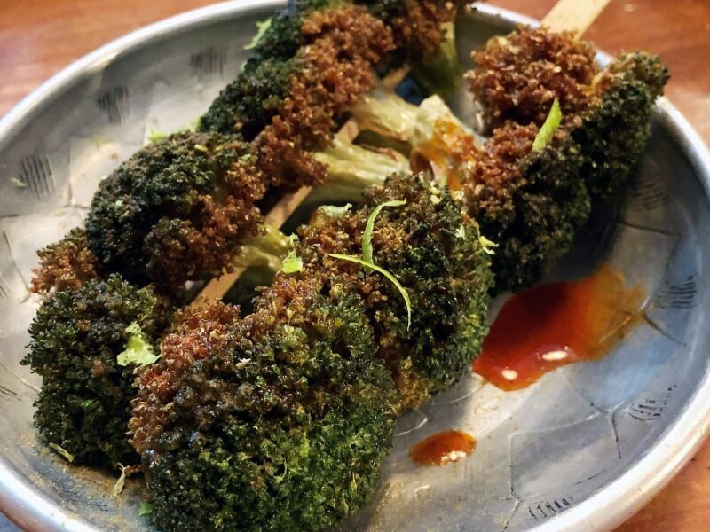 COMIDA ESPAÑOLA A DOMICILIO MADRID Recreo Brócoli
