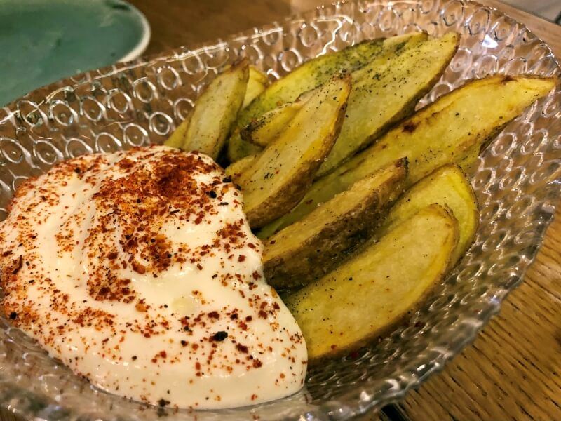 COMIDA ESPAÑOLA DOMICILIO MADRID Sainete bravas