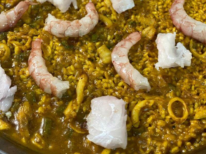 CON AMOR arroz - comida española a domicilio madrid