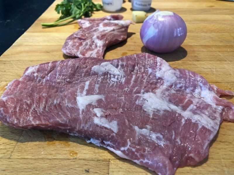 tartar de secreto ibérico ingredientes