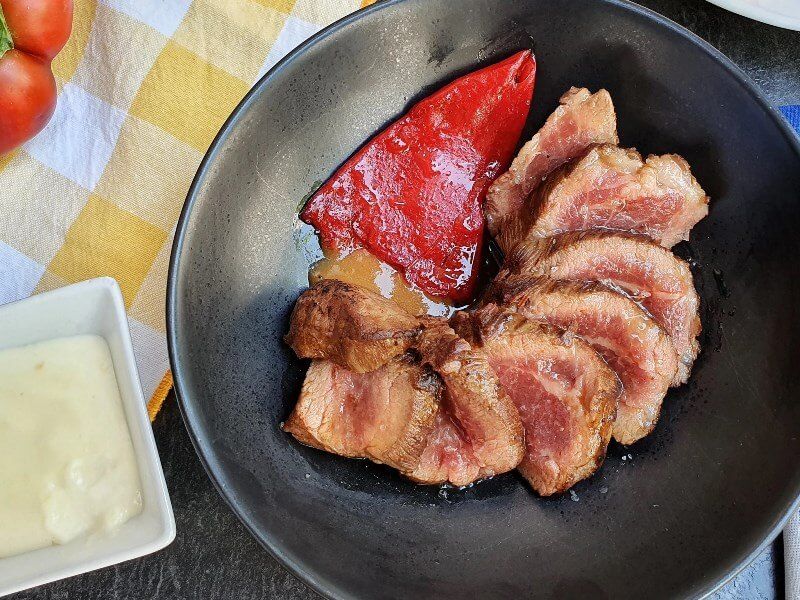 JOSELITO Presa - comida española a domicilio madrid