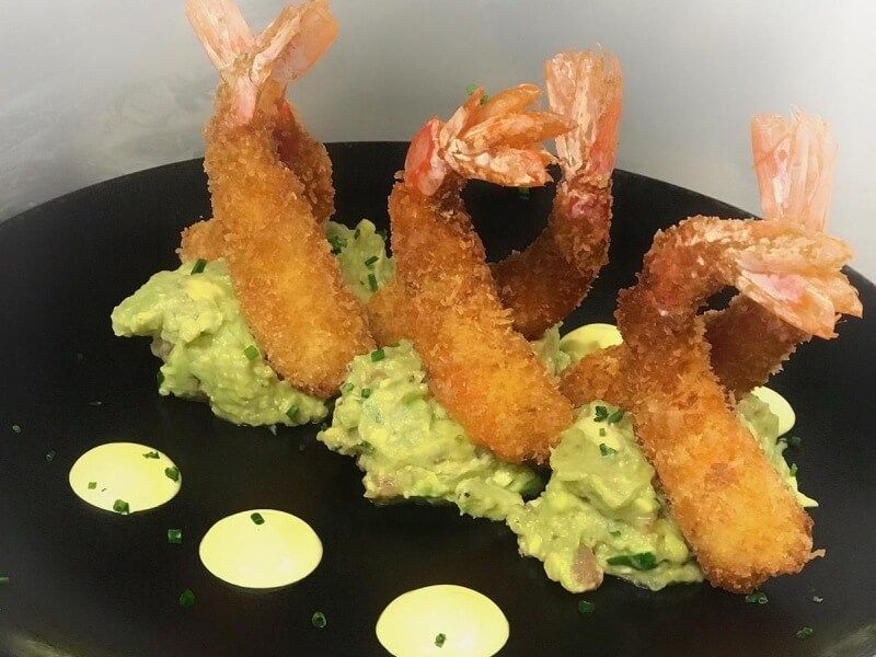 KUC Gambones - comida española a domicilio madrid