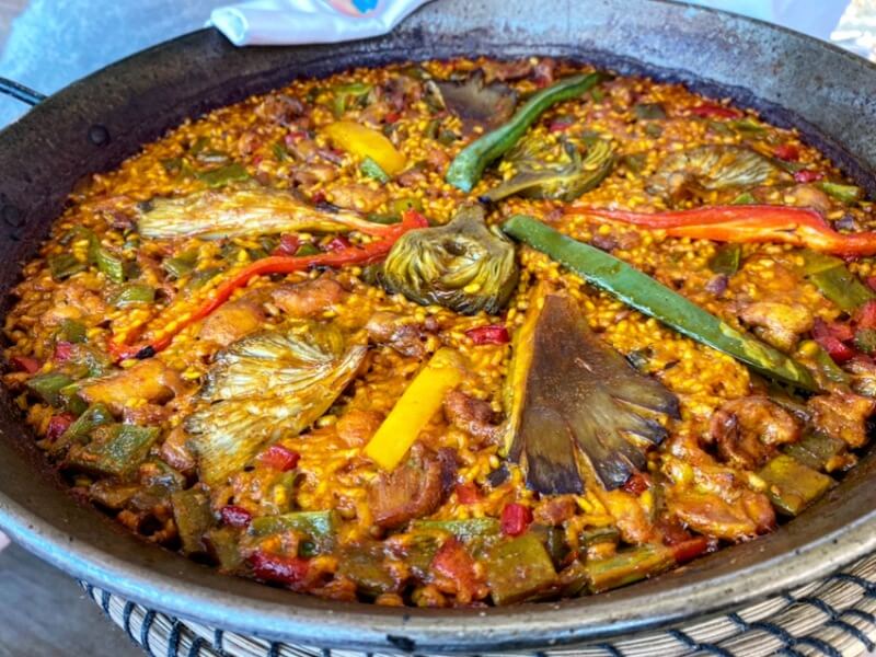 Pradal arroz- comida española a domicilio alcobendas