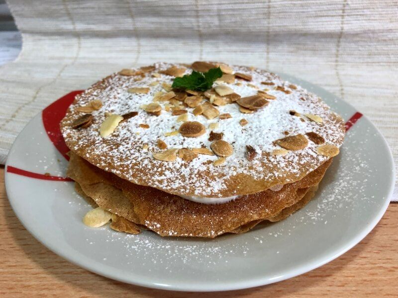 QUILICUÁ tarta árabe - comida española a domicilio madrid
