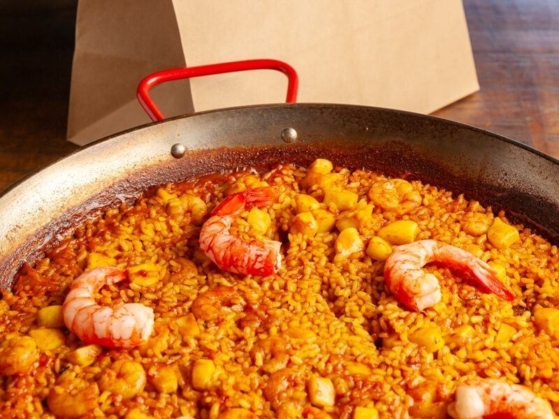 ROCACHO arroz - comida española a domicilio madrid