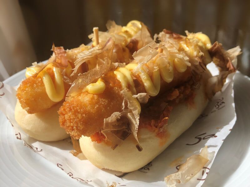 SA BRISA hotdog - comida española a domicilio en madrid
