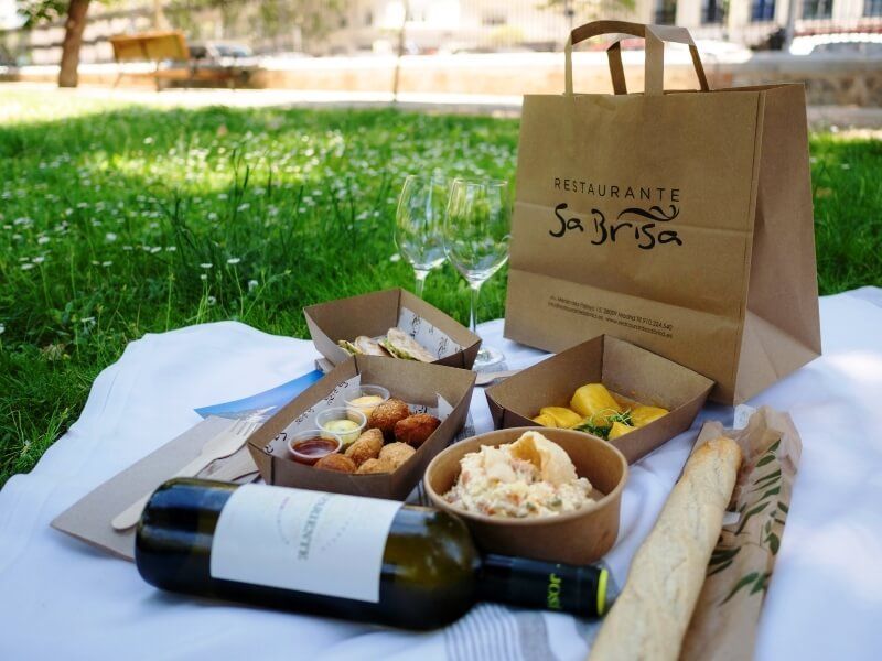 SA BRISA picnic - comida española a domicilio en madrid