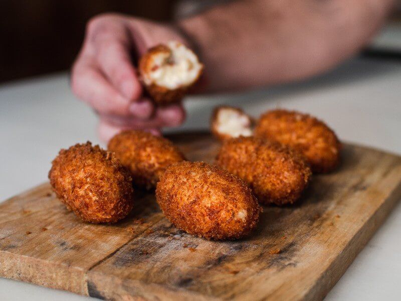 SANTERRA croquetas - comida española a domicilio Madrid