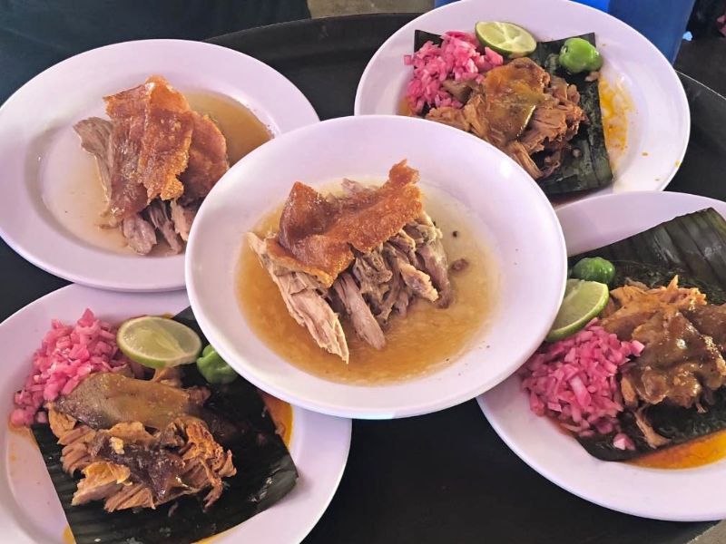 TAQUERÍA HONORIO viajar a tulum