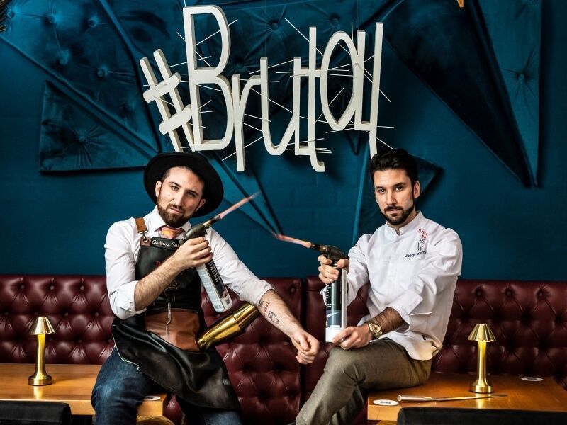 INCLÁN BRUTAL BAR - Joaquin Serrano y Guillermo Serrano