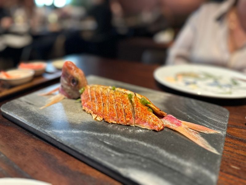 Nomo restaurante japones madrid