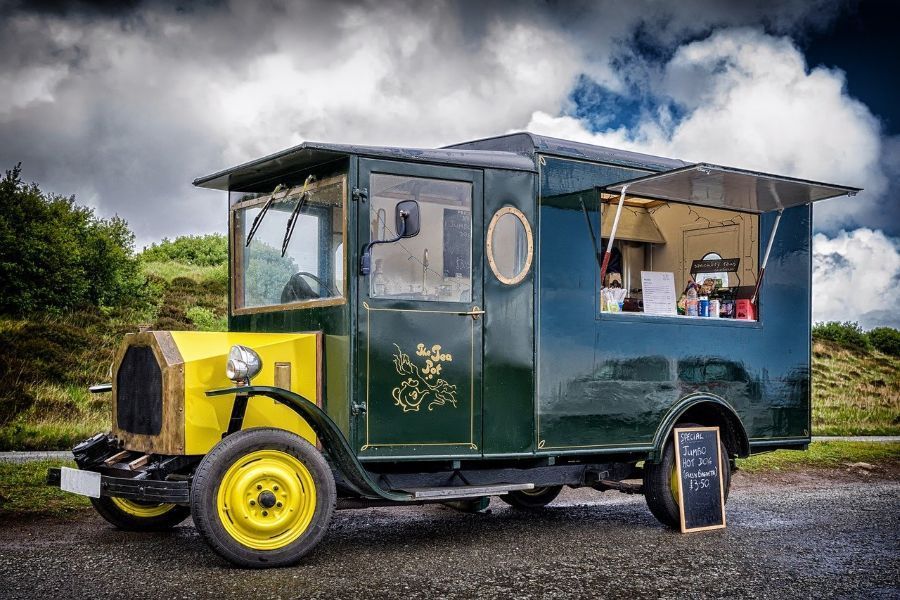 food truck material hostelería
