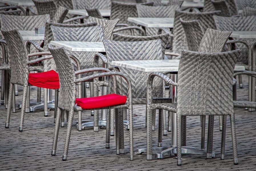 material de hostelería terraza
