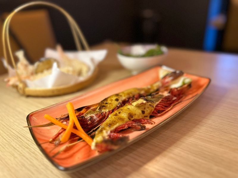 Restaurante japones madrid waraku