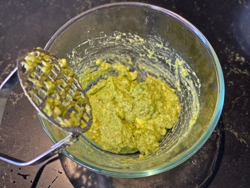 tartar de salmón con aguacate