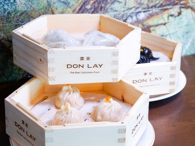 DON LAY Dim sums - Comida asiática a domicilio en Madrid