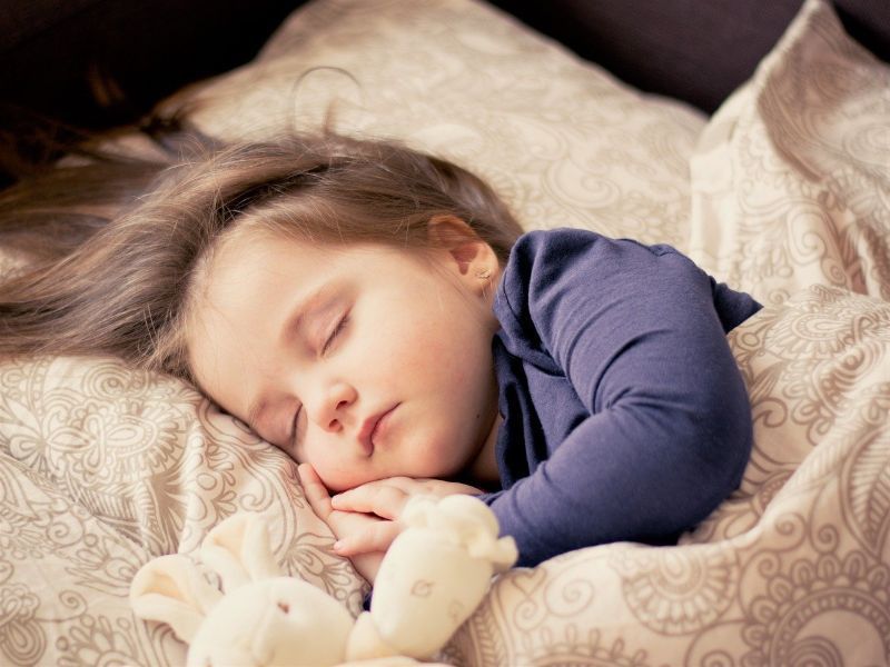 Dormir colchones cuna bebés