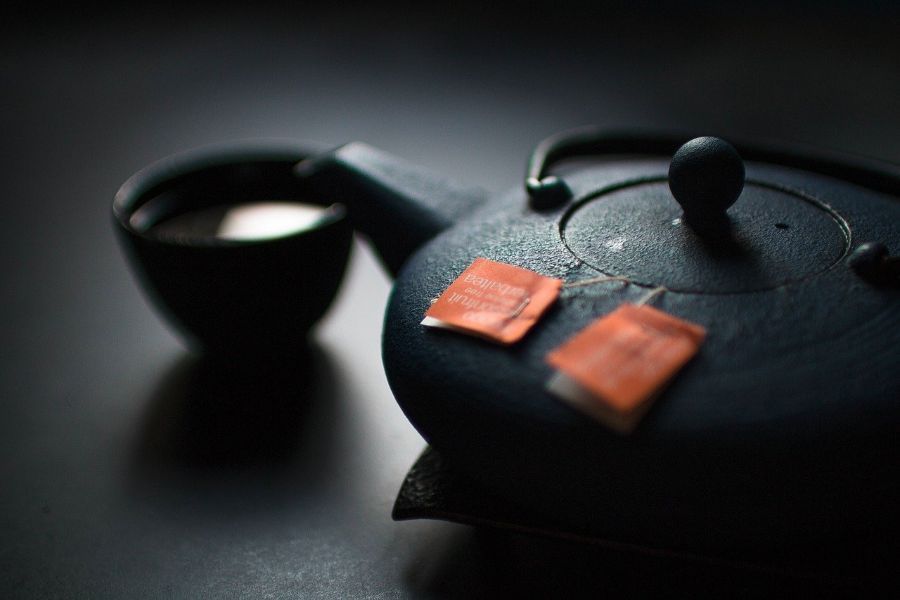 té de calidad bolsa