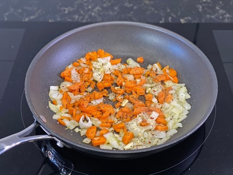 ingredientes espaguetis de calabacín a la boloñesa
