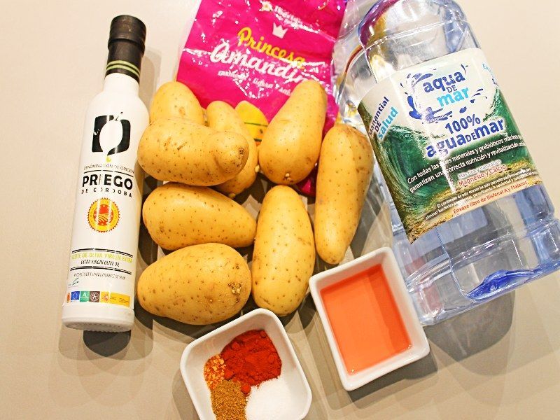 MOJO PICÓN INGREDIENTES