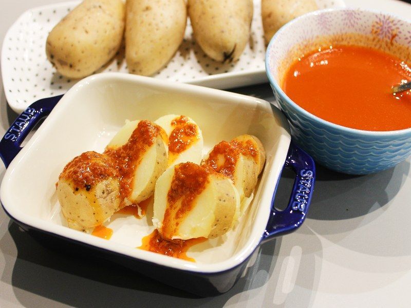 PAPAS CON MOJO PICÓN