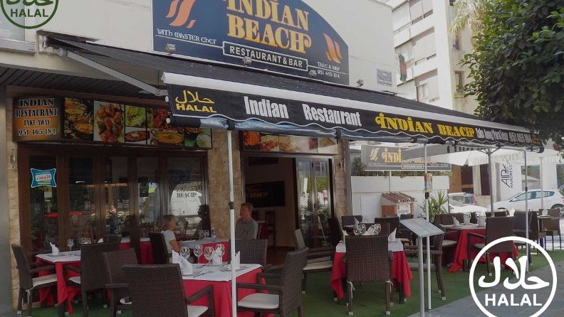 Indian Beach Marbella