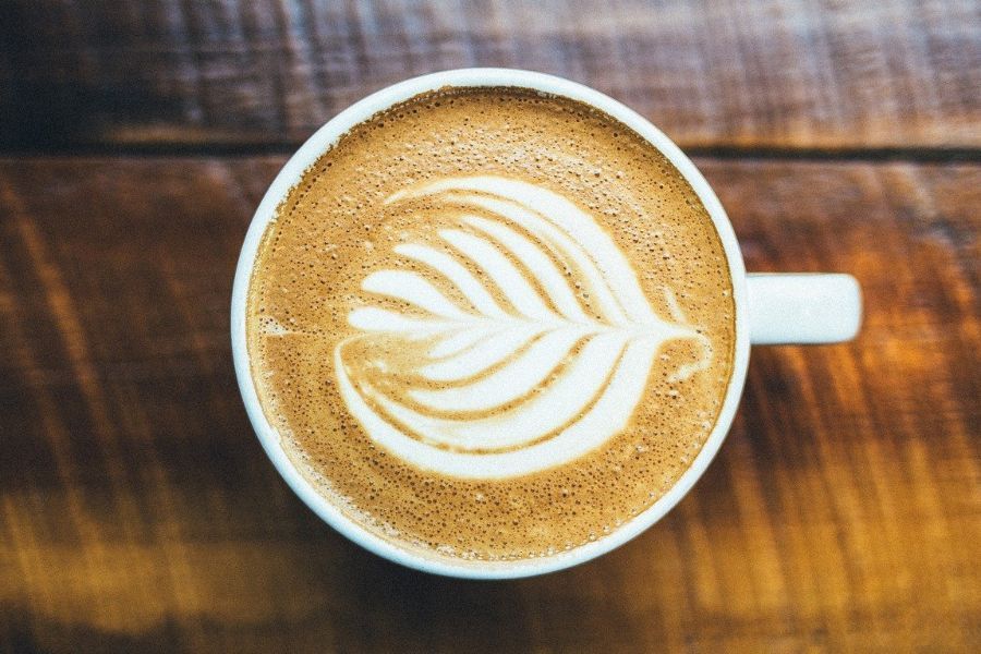 un buen día con café con leche