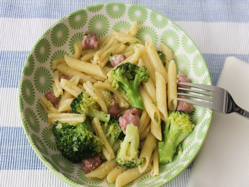 pasta con brócoli recetas