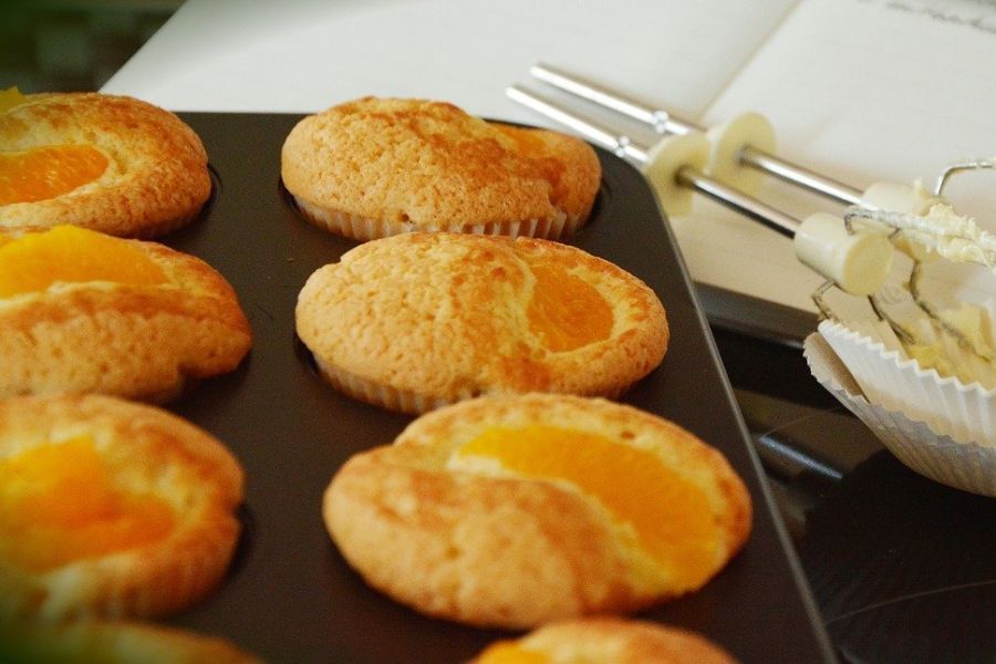 cupcakes mini horno