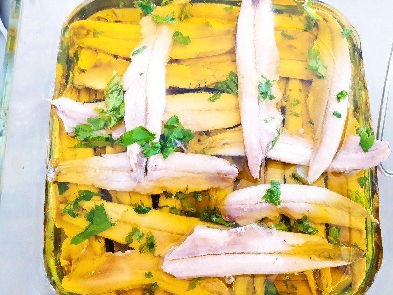 BOQUERONES EN VINAGRE ALIÑO