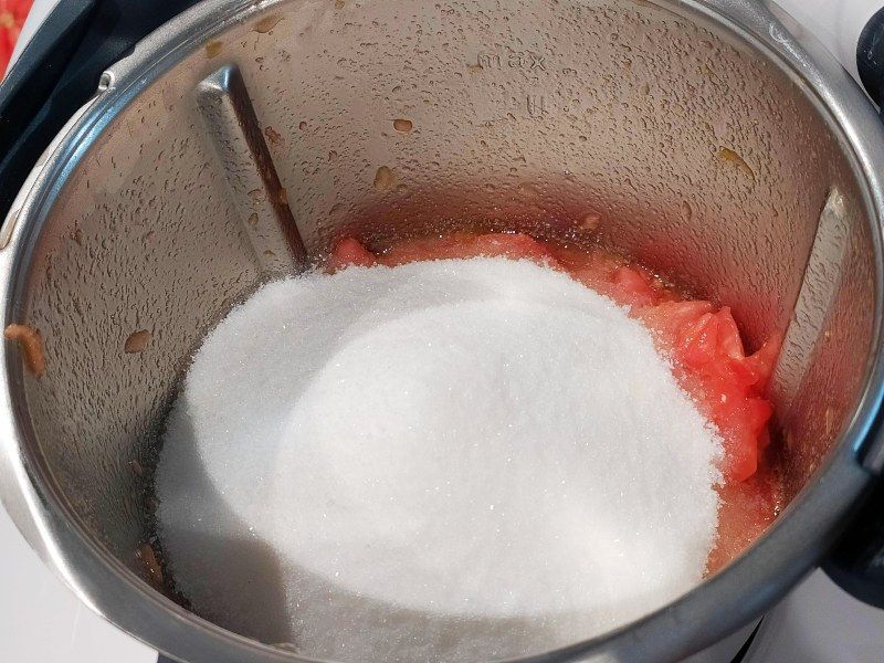 MERMELADA DE TOMATE AZÚCAR