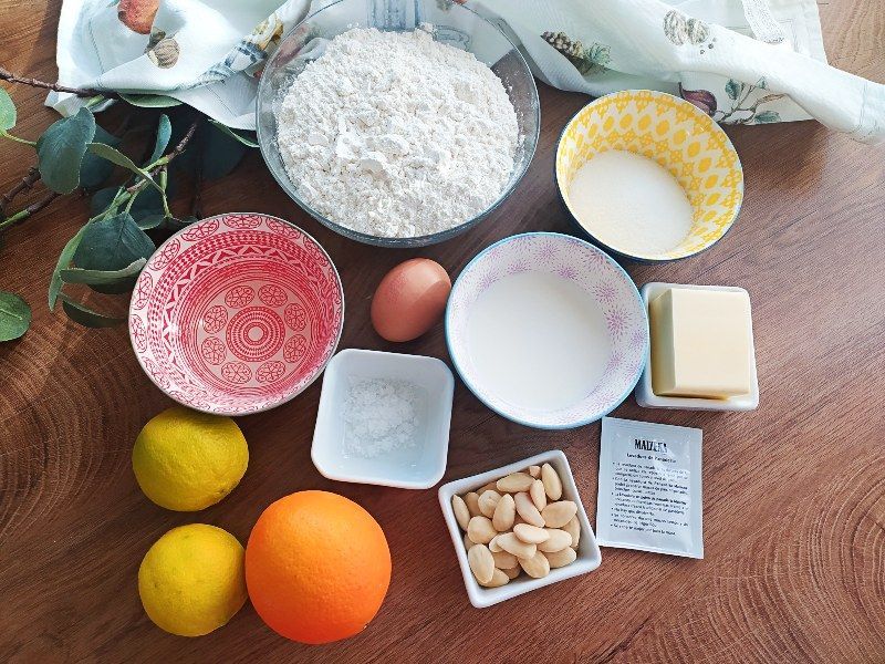ROSCÓN DE REYES INGREDIENTES