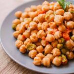 Receta casera de garbanzos con chorizo garbanzos