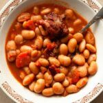 Receta casera de judías blancas con chorizo y butifarra judias-blancas-con-chorizo