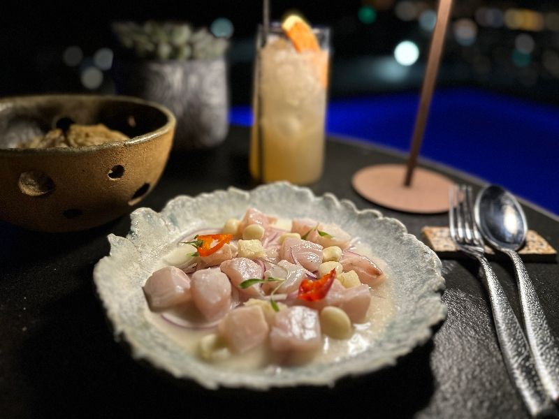 Ceviche maymanta ibiza