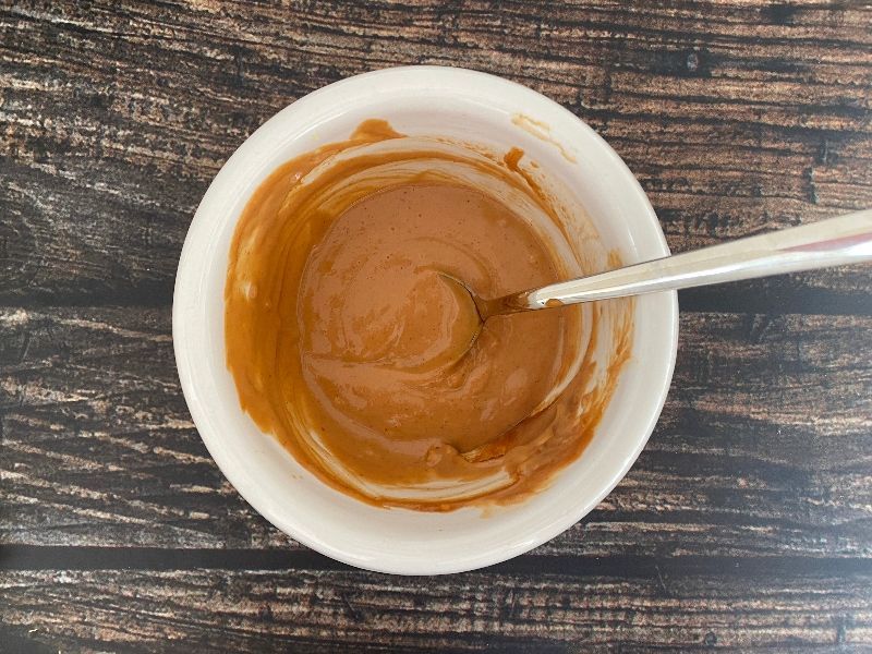 salsa cacahuete