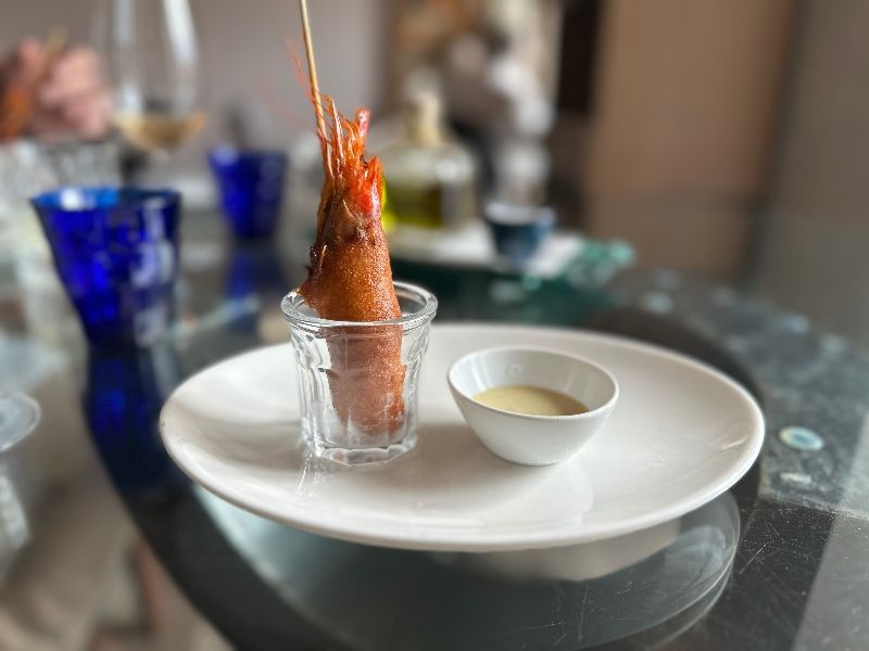 La Lonja del Mar restaurante Madrid