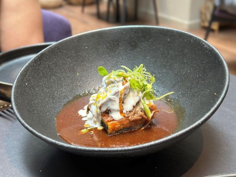 RESTAURANTE QUISPE - pastel choclo osobuco rabo toro