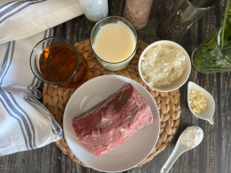ingredientes solomillo al pedro ximénez