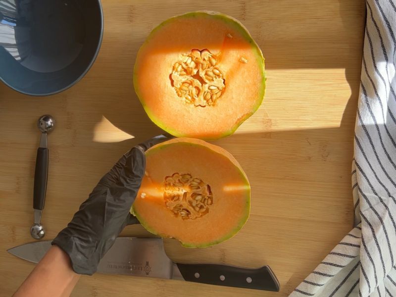 melón con jamón