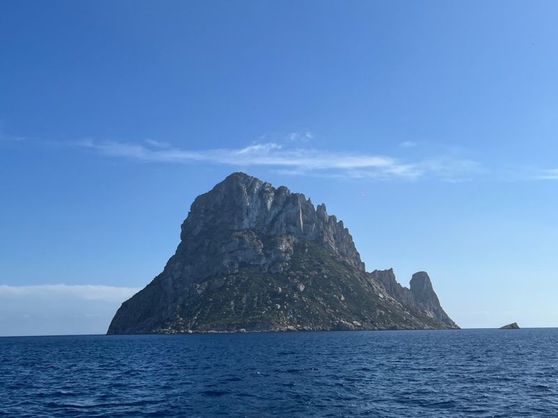 planes de aventura en Ibiza es vedrá