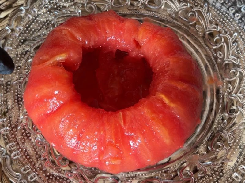 receta tomate relleno vacío